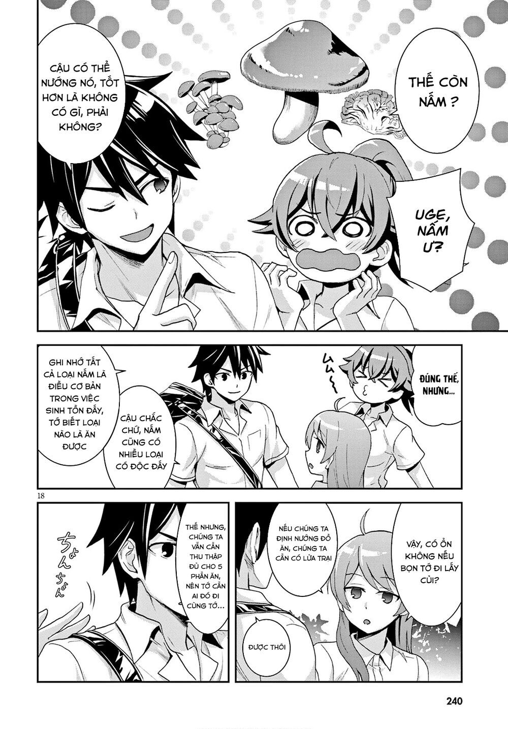 Isekai Yurutto Survival Seikatsu: Gakkou No Minna To Isekai No Mujintou Ni Tenishitakedo Ore Dake: Chương 2
