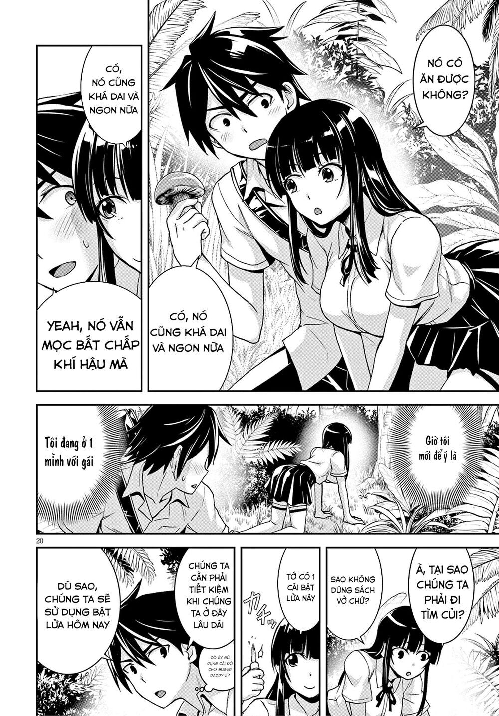 Isekai Yurutto Survival Seikatsu: Gakkou No Minna To Isekai No Mujintou Ni Tenishitakedo Ore Dake: Chương 2