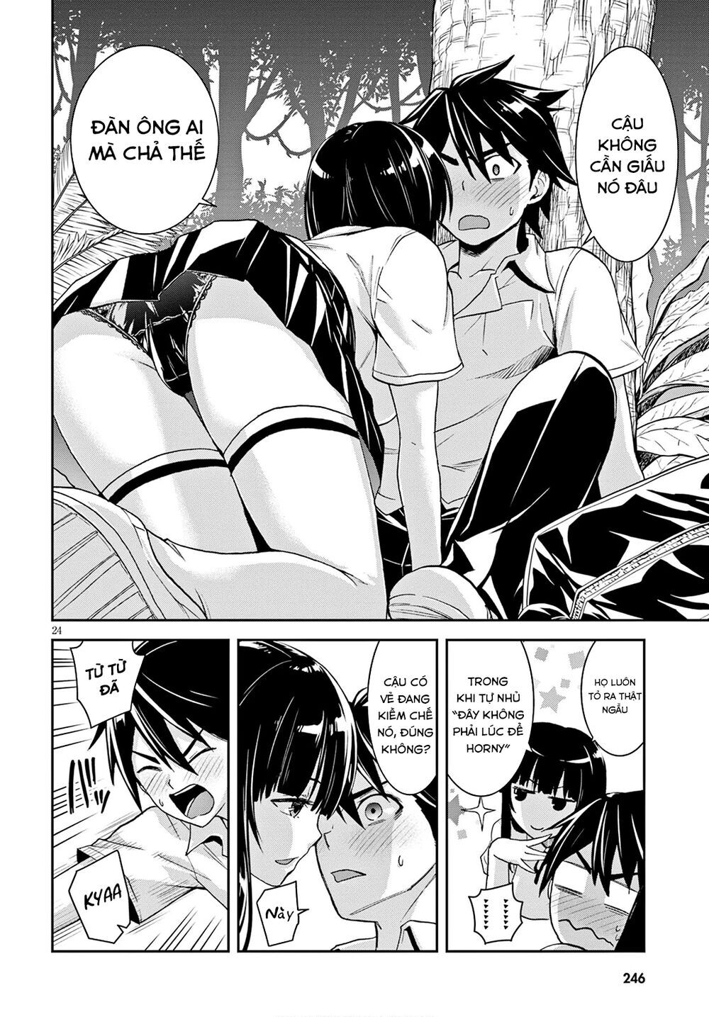Isekai Yurutto Survival Seikatsu: Gakkou No Minna To Isekai No Mujintou Ni Tenishitakedo Ore Dake: Chương 2
