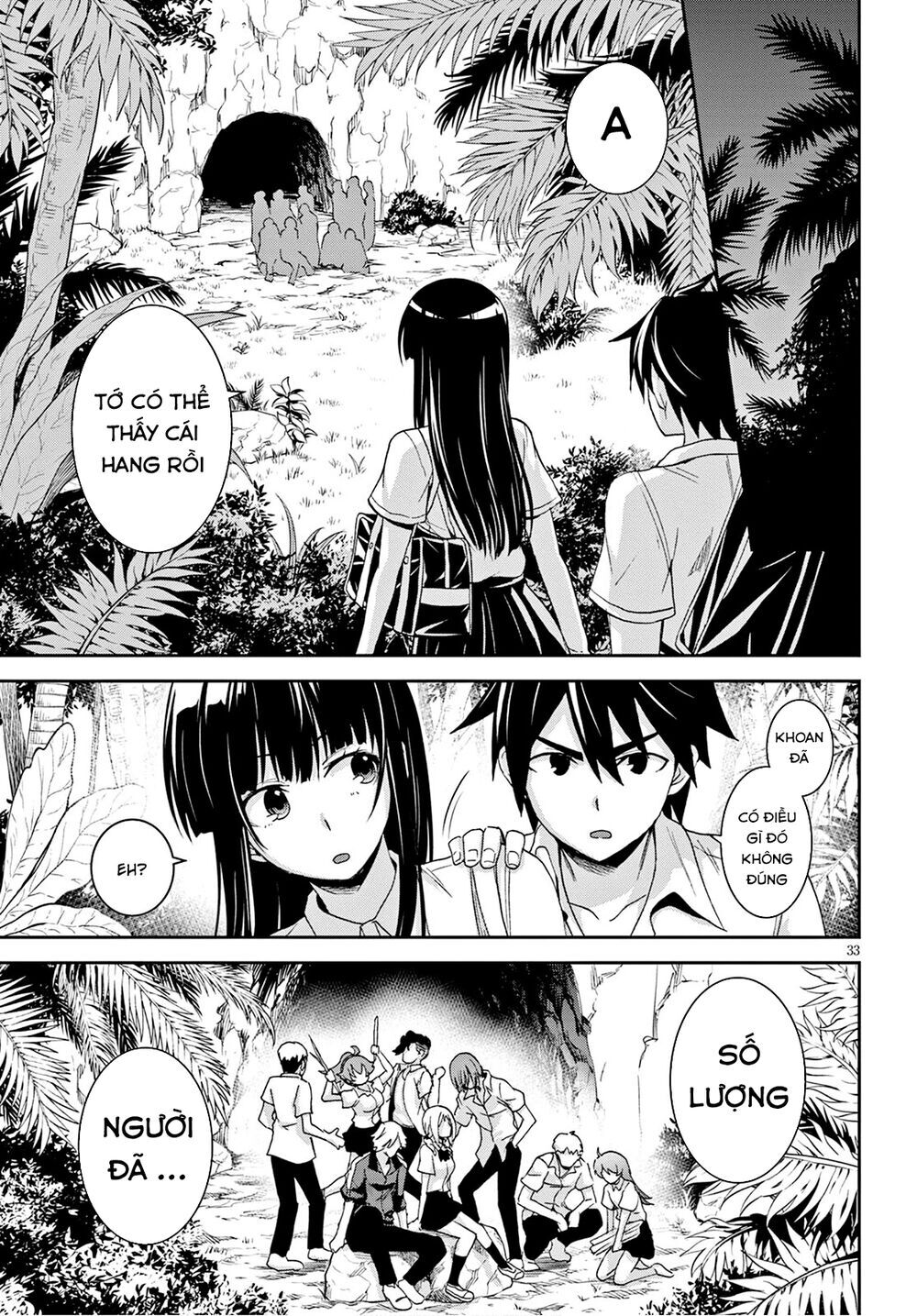 Isekai Yurutto Survival Seikatsu: Gakkou No Minna To Isekai No Mujintou Ni Tenishitakedo Ore Dake: Chương 2