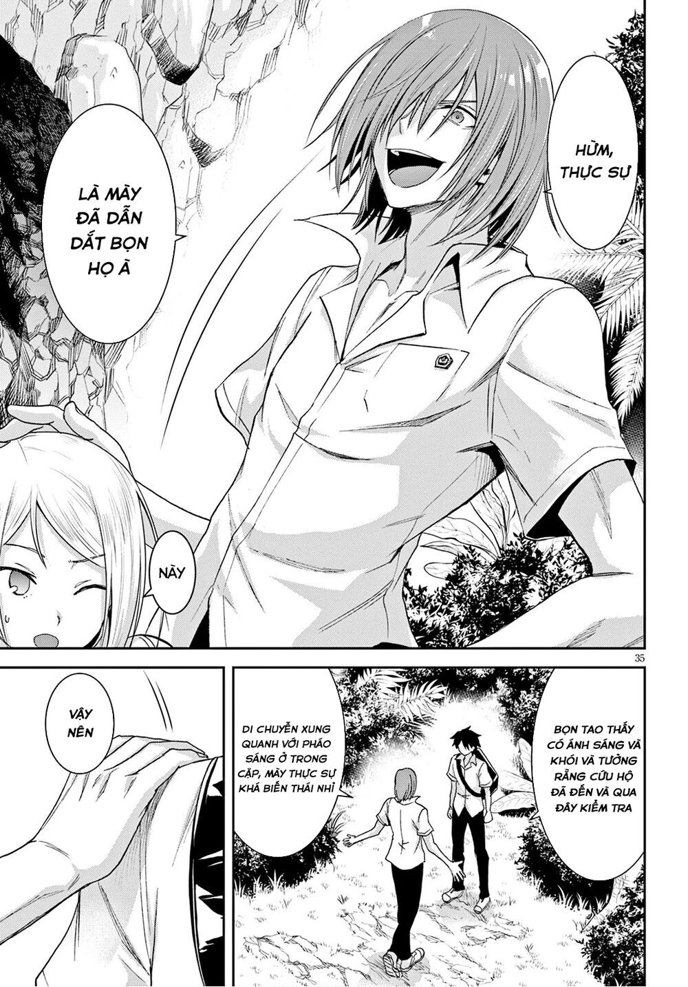 Isekai Yurutto Survival Seikatsu: Gakkou No Minna To Isekai No Mujintou Ni Tenishitakedo Ore Dake: Chương 2