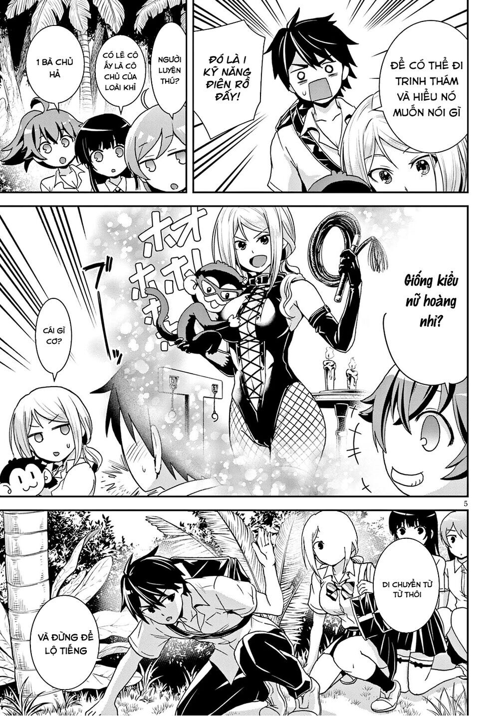 Isekai Yurutto Survival Seikatsu: Gakkou No Minna To Isekai No Mujintou Ni Tenishitakedo Ore Dake: Chương 2