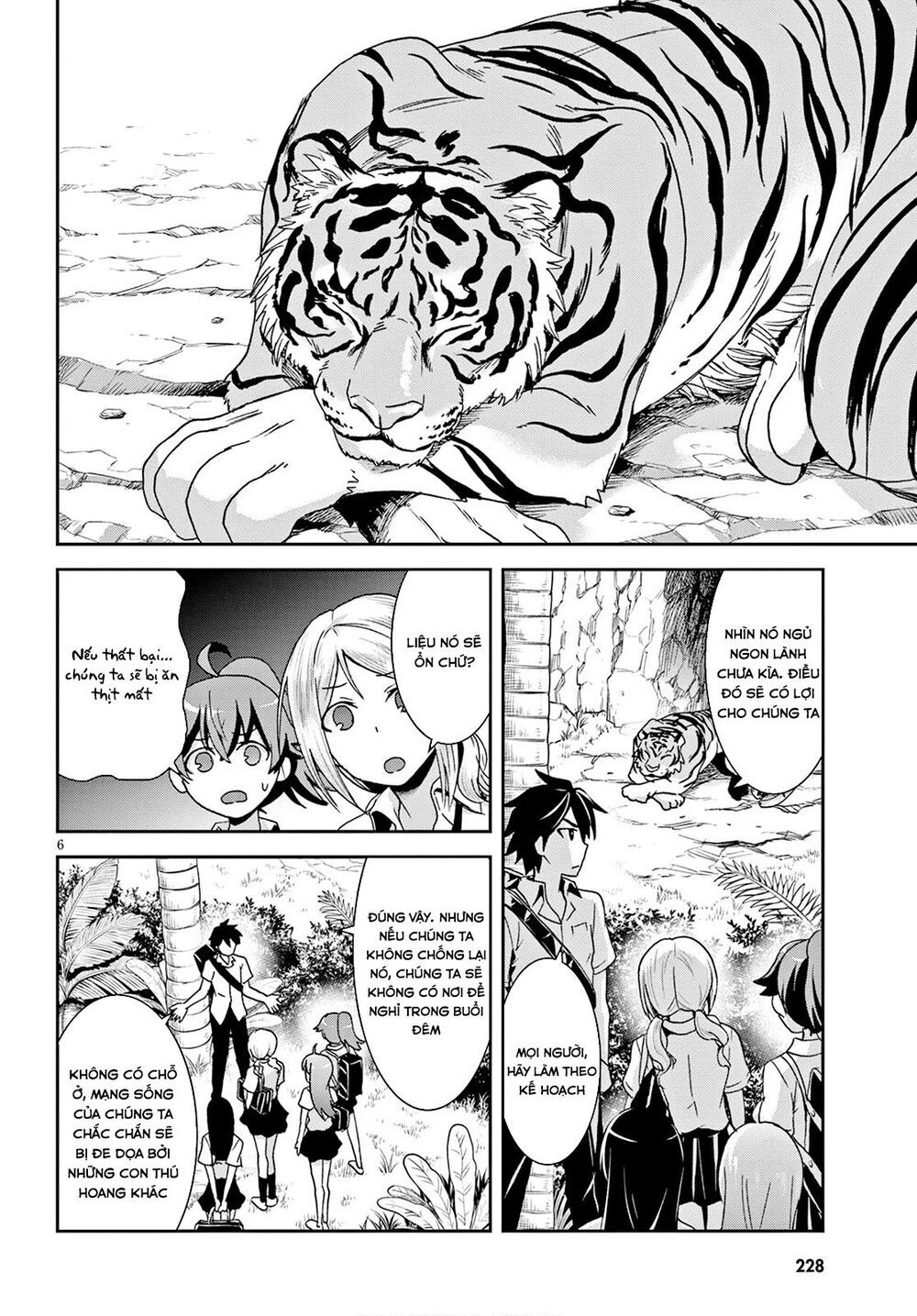 Isekai Yurutto Survival Seikatsu: Gakkou No Minna To Isekai No Mujintou Ni Tenishitakedo Ore Dake: Chương 2