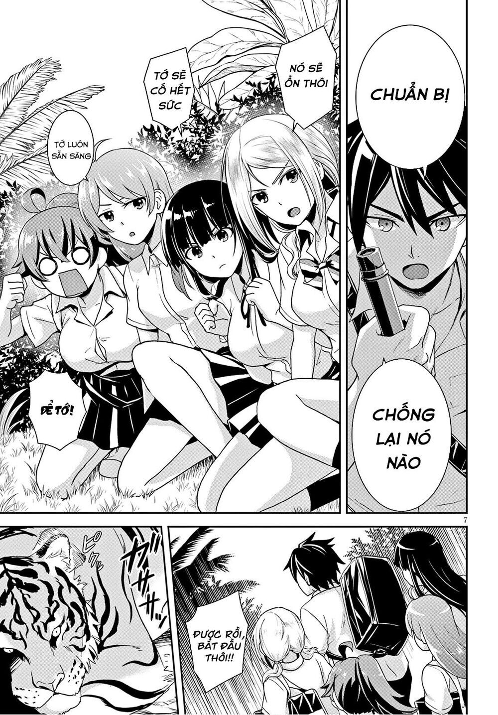 Isekai Yurutto Survival Seikatsu: Gakkou No Minna To Isekai No Mujintou Ni Tenishitakedo Ore Dake: Chương 2