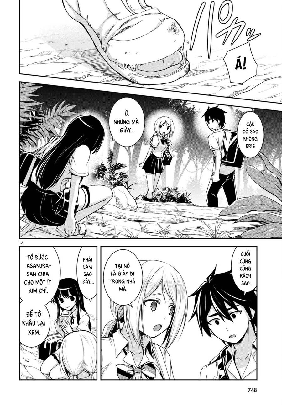 Isekai Yurutto Survival Seikatsu: Gakkou No Minna To Isekai No Mujintou Ni Tenishitakedo Ore Dake: Chương 20