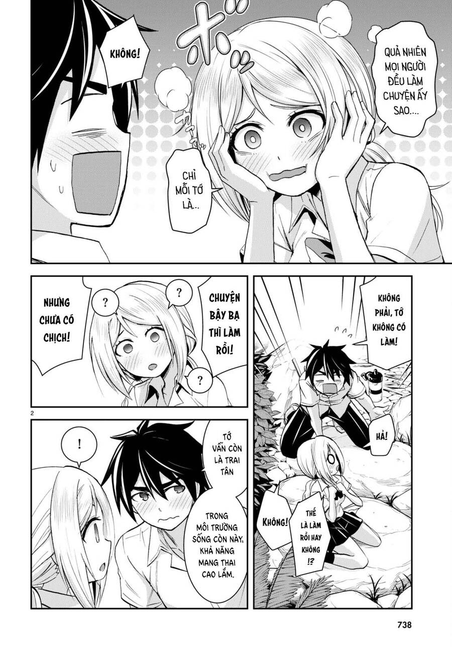 Isekai Yurutto Survival Seikatsu: Gakkou No Minna To Isekai No Mujintou Ni Tenishitakedo Ore Dake: Chương 20