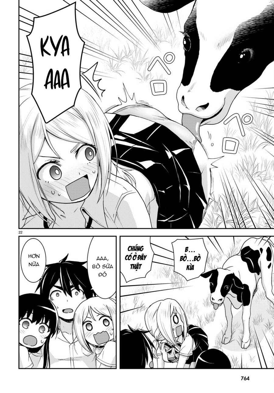 Isekai Yurutto Survival Seikatsu: Gakkou No Minna To Isekai No Mujintou Ni Tenishitakedo Ore Dake: Chương 21