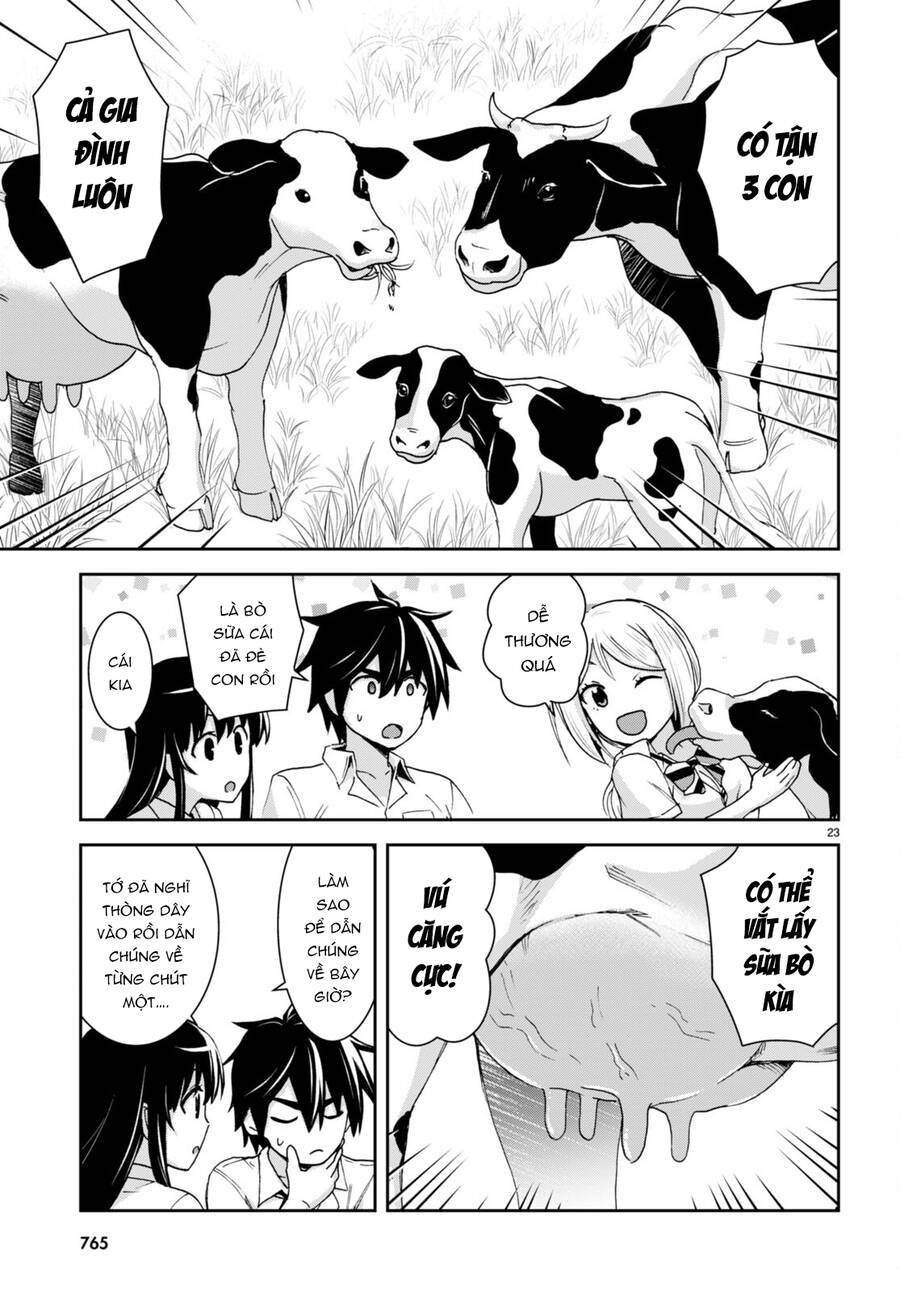 Isekai Yurutto Survival Seikatsu: Gakkou No Minna To Isekai No Mujintou Ni Tenishitakedo Ore Dake: Chương 21