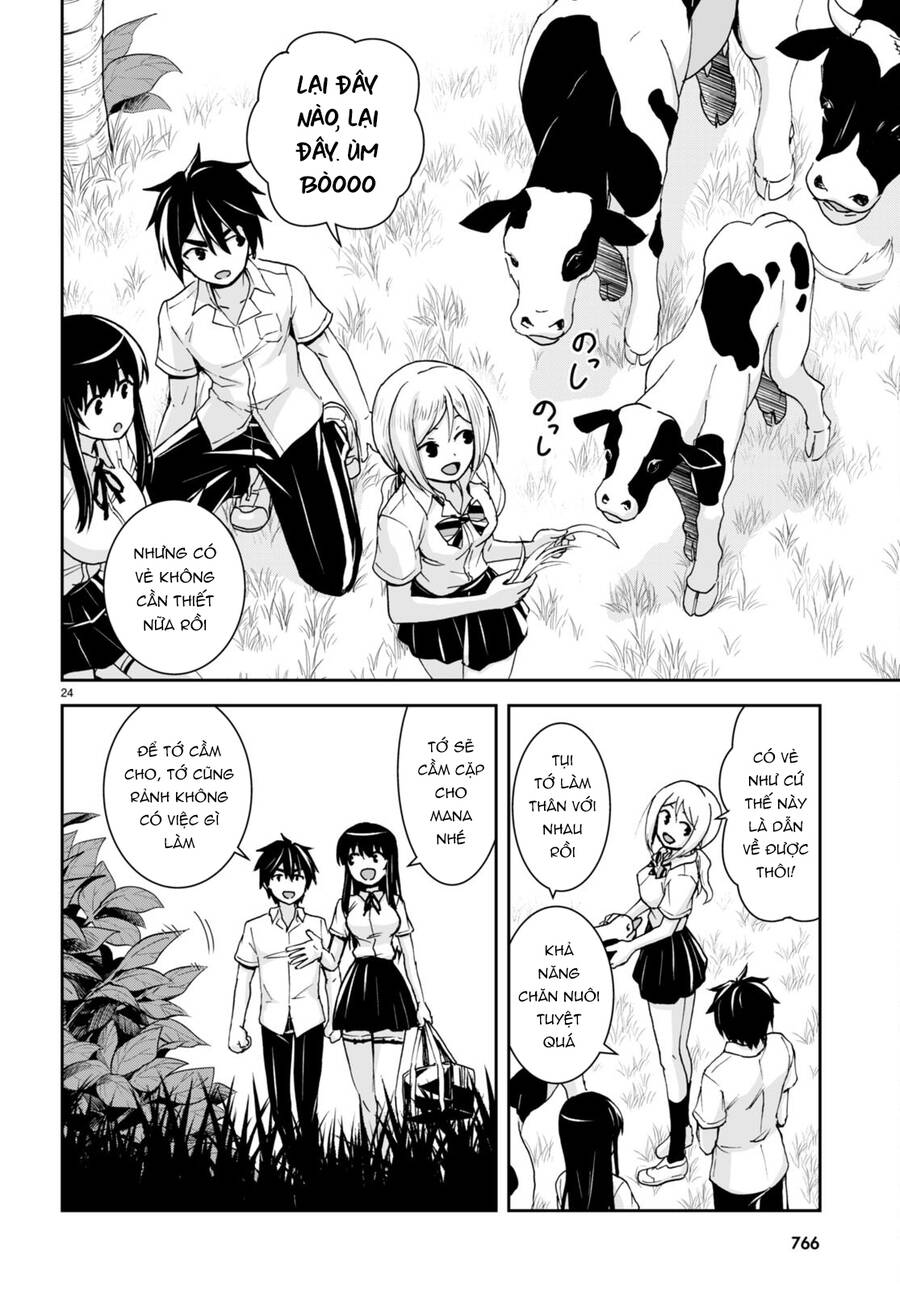 Isekai Yurutto Survival Seikatsu: Gakkou No Minna To Isekai No Mujintou Ni Tenishitakedo Ore Dake: Chương 21