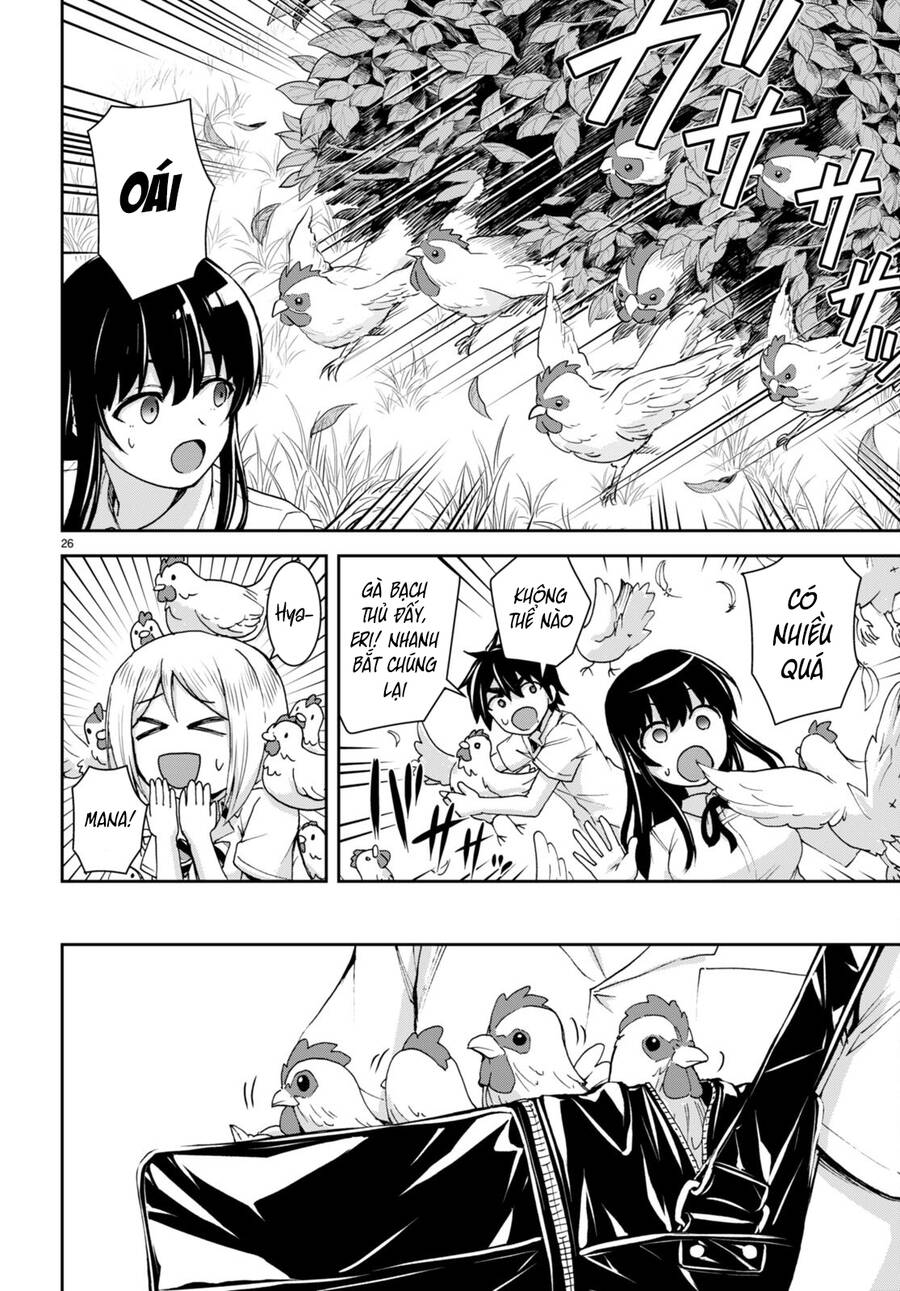 Isekai Yurutto Survival Seikatsu: Gakkou No Minna To Isekai No Mujintou Ni Tenishitakedo Ore Dake: Chương 21