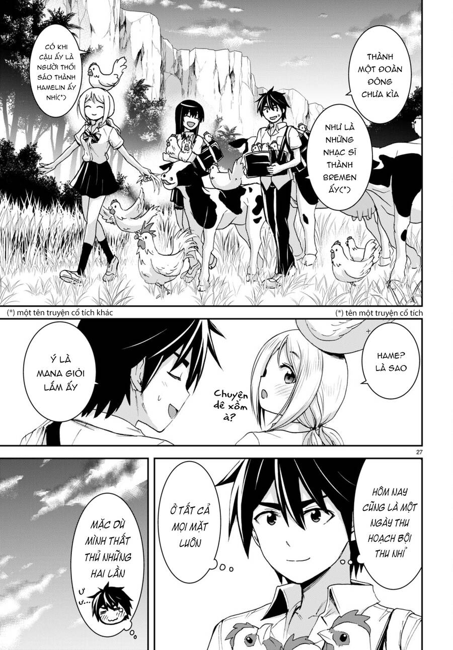 Isekai Yurutto Survival Seikatsu: Gakkou No Minna To Isekai No Mujintou Ni Tenishitakedo Ore Dake: Chương 21