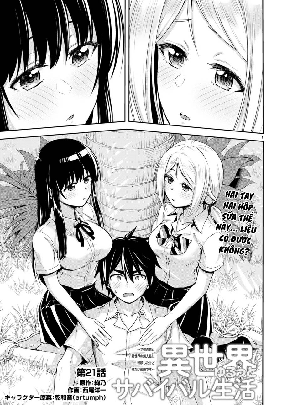 Isekai Yurutto Survival Seikatsu: Gakkou No Minna To Isekai No Mujintou Ni Tenishitakedo Ore Dake: Chương 21