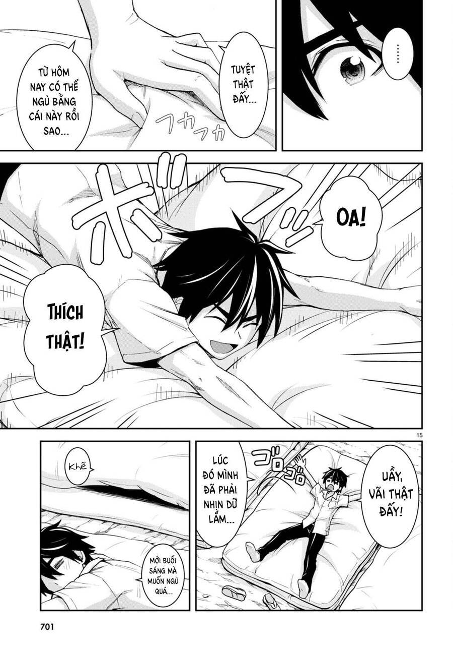 Isekai Yurutto Survival Seikatsu: Gakkou No Minna To Isekai No Mujintou Ni Tenishitakedo Ore Dake: Chương 22