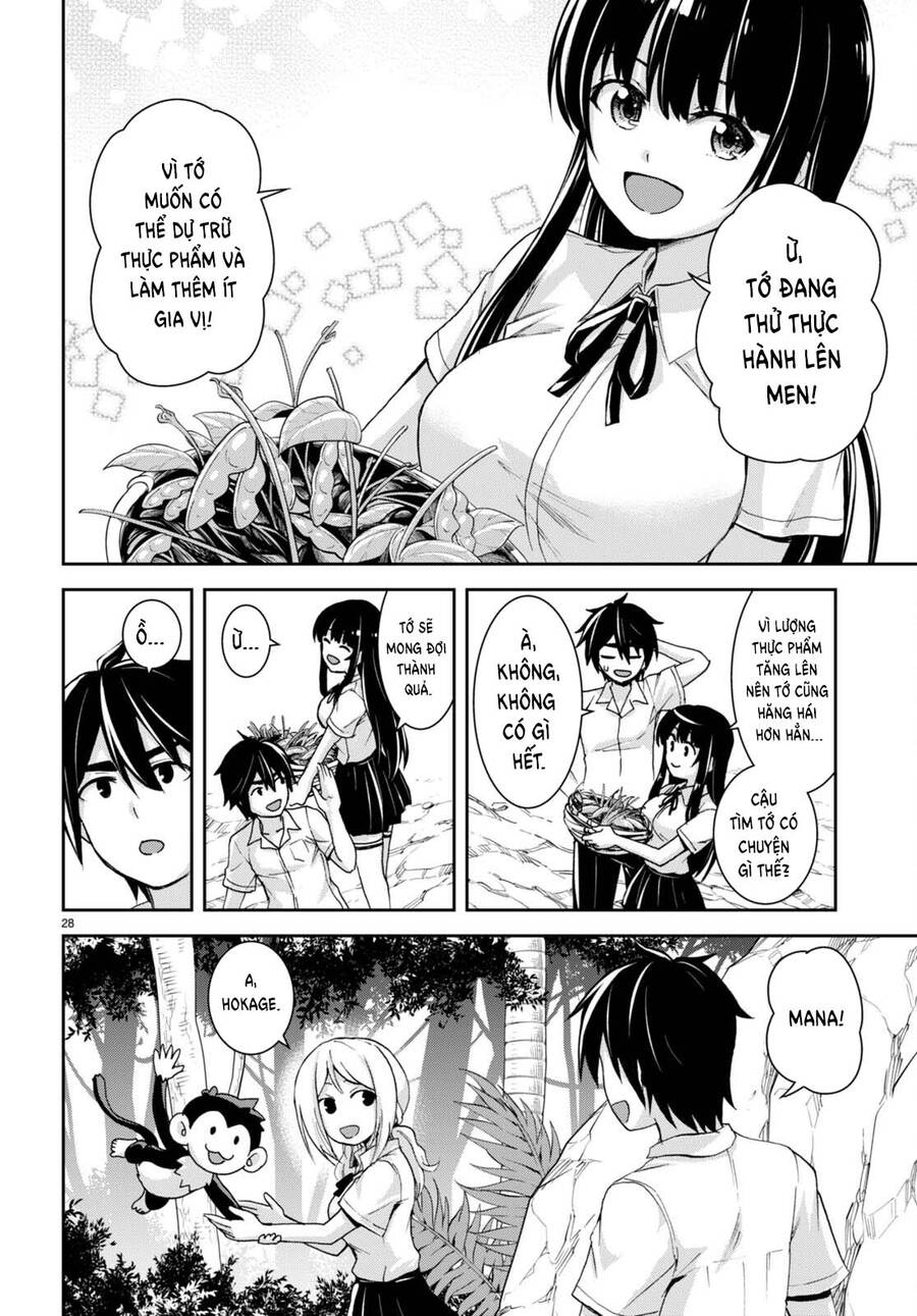 Isekai Yurutto Survival Seikatsu: Gakkou No Minna To Isekai No Mujintou Ni Tenishitakedo Ore Dake: Chương 22