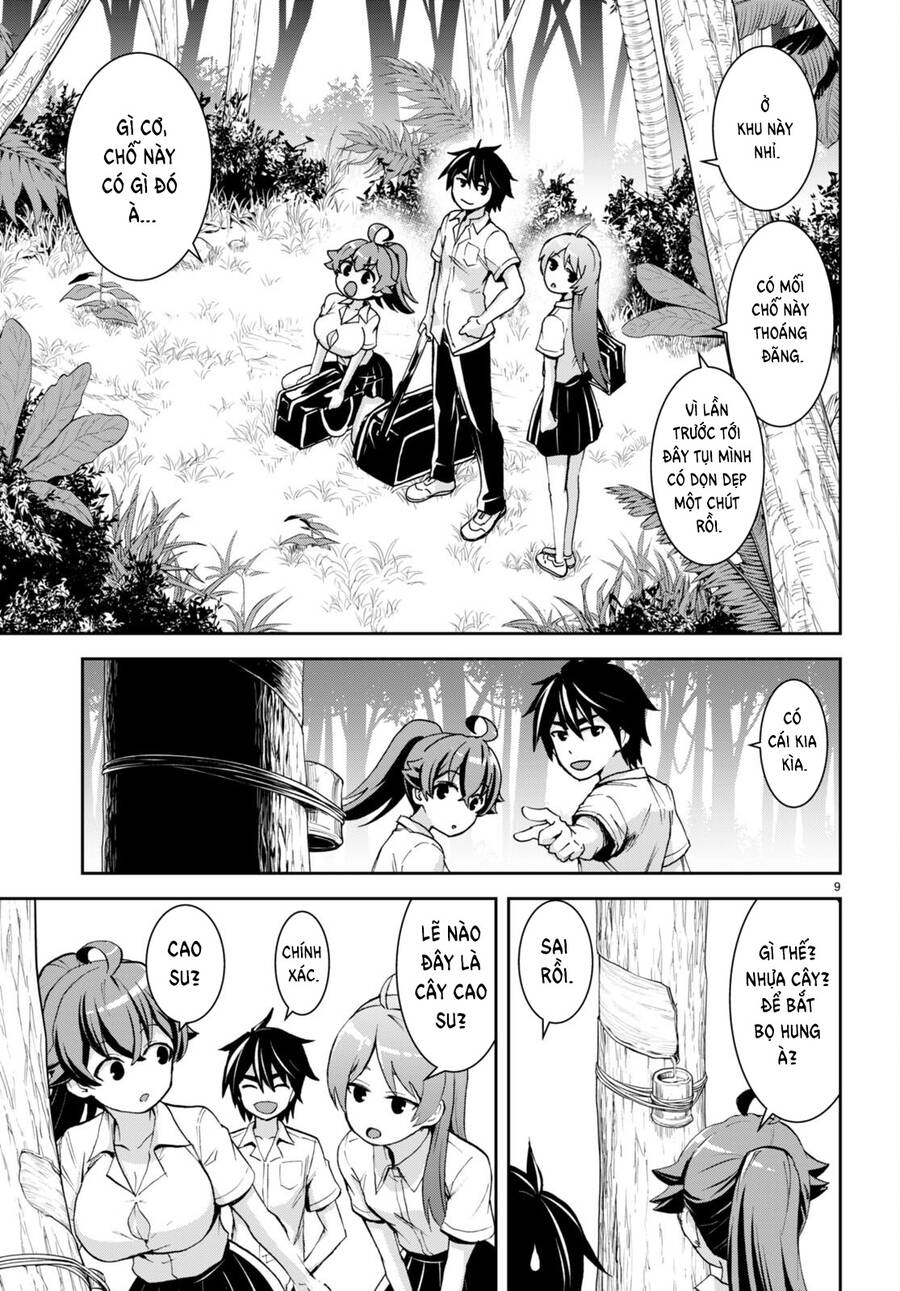 Isekai Yurutto Survival Seikatsu: Gakkou No Minna To Isekai No Mujintou Ni Tenishitakedo Ore Dake: Chương 23