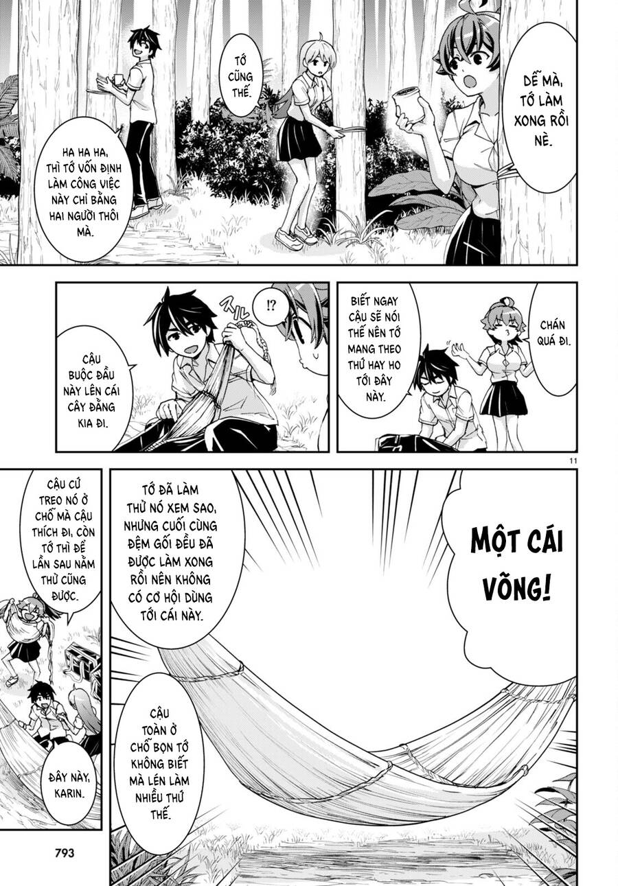 Isekai Yurutto Survival Seikatsu: Gakkou No Minna To Isekai No Mujintou Ni Tenishitakedo Ore Dake: Chương 23