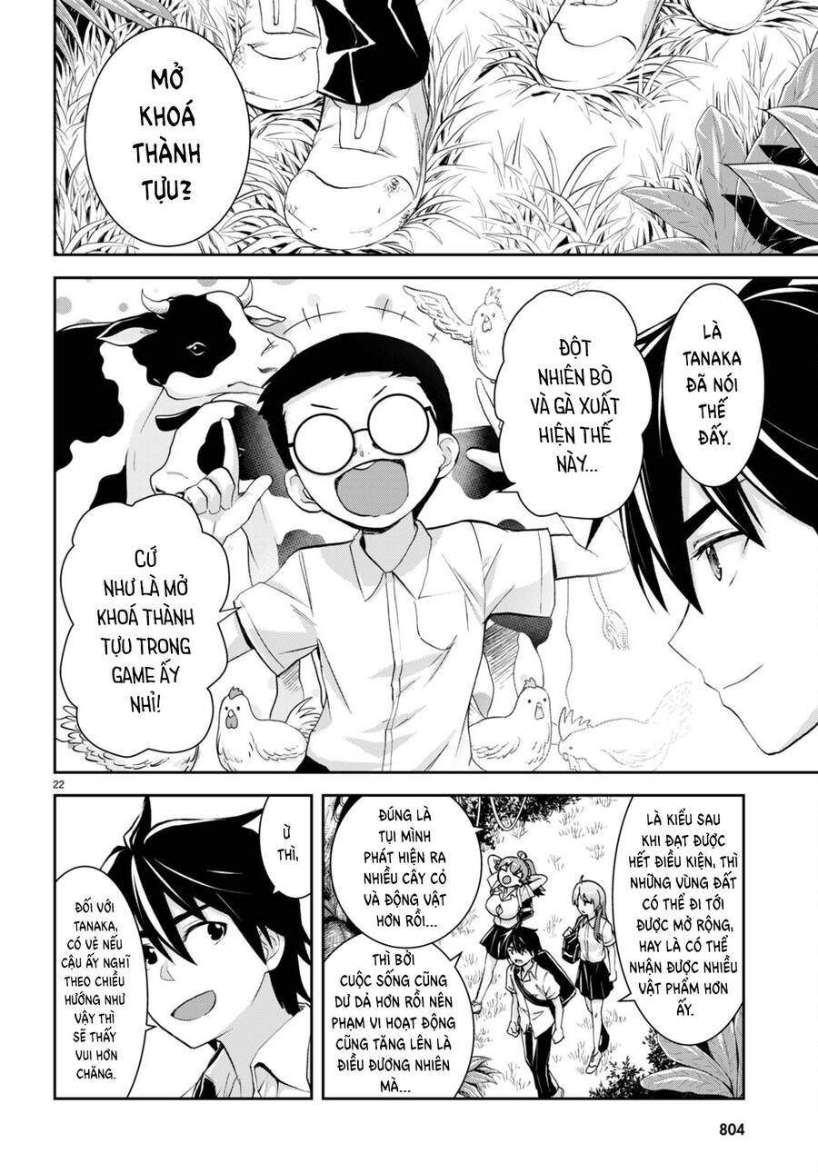 Isekai Yurutto Survival Seikatsu: Gakkou No Minna To Isekai No Mujintou Ni Tenishitakedo Ore Dake: Chương 23