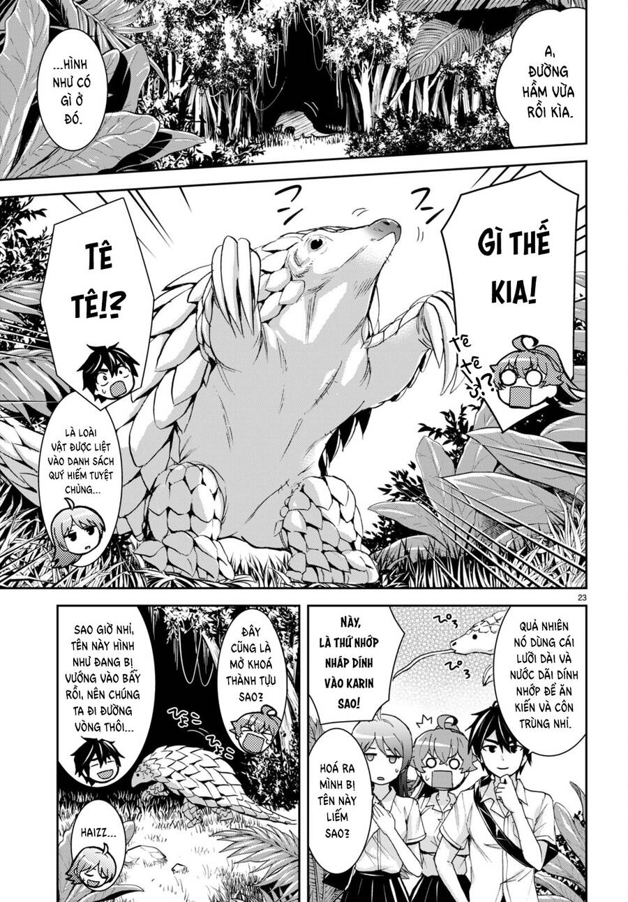 Isekai Yurutto Survival Seikatsu: Gakkou No Minna To Isekai No Mujintou Ni Tenishitakedo Ore Dake: Chương 23