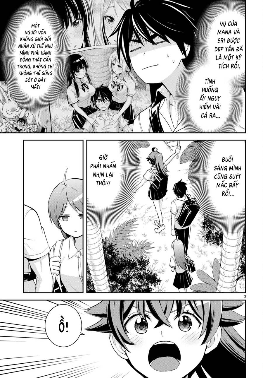 Isekai Yurutto Survival Seikatsu: Gakkou No Minna To Isekai No Mujintou Ni Tenishitakedo Ore Dake: Chương 23