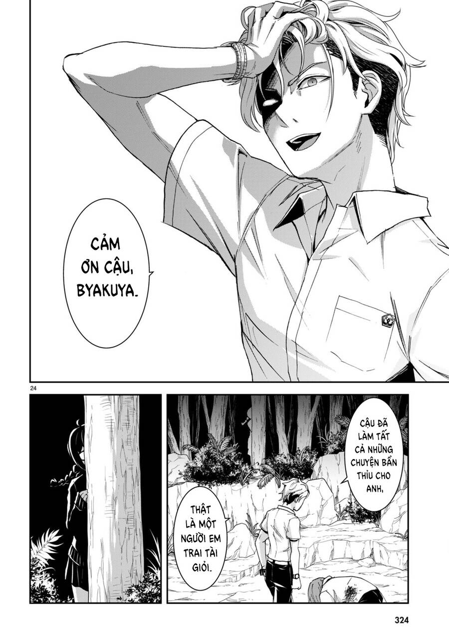 Isekai Yurutto Survival Seikatsu: Gakkou No Minna To Isekai No Mujintou Ni Tenishitakedo Ore Dake: Chương 24