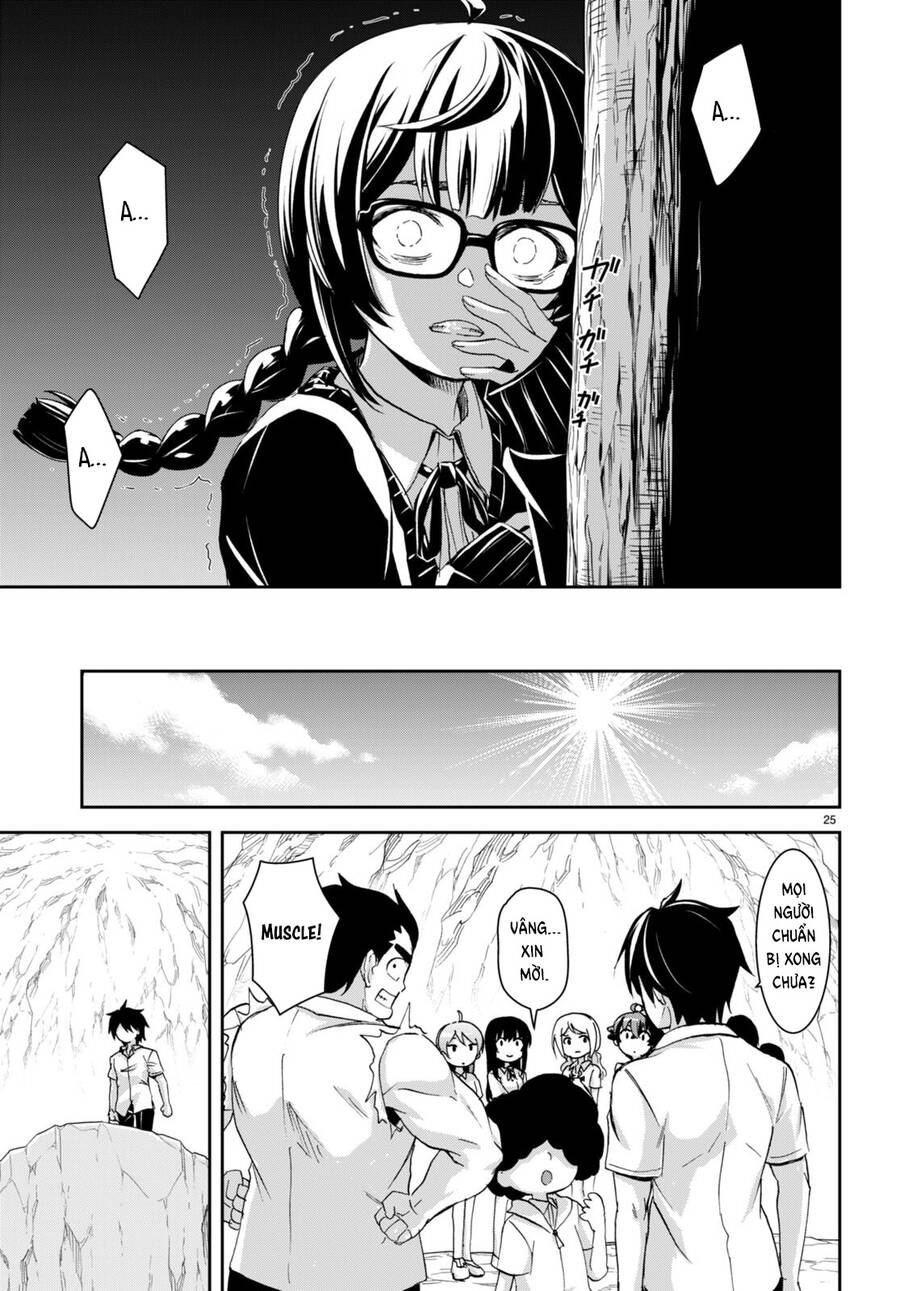 Isekai Yurutto Survival Seikatsu: Gakkou No Minna To Isekai No Mujintou Ni Tenishitakedo Ore Dake: Chương 24