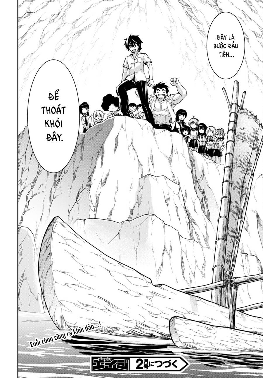 Isekai Yurutto Survival Seikatsu: Gakkou No Minna To Isekai No Mujintou Ni Tenishitakedo Ore Dake: Chương 24