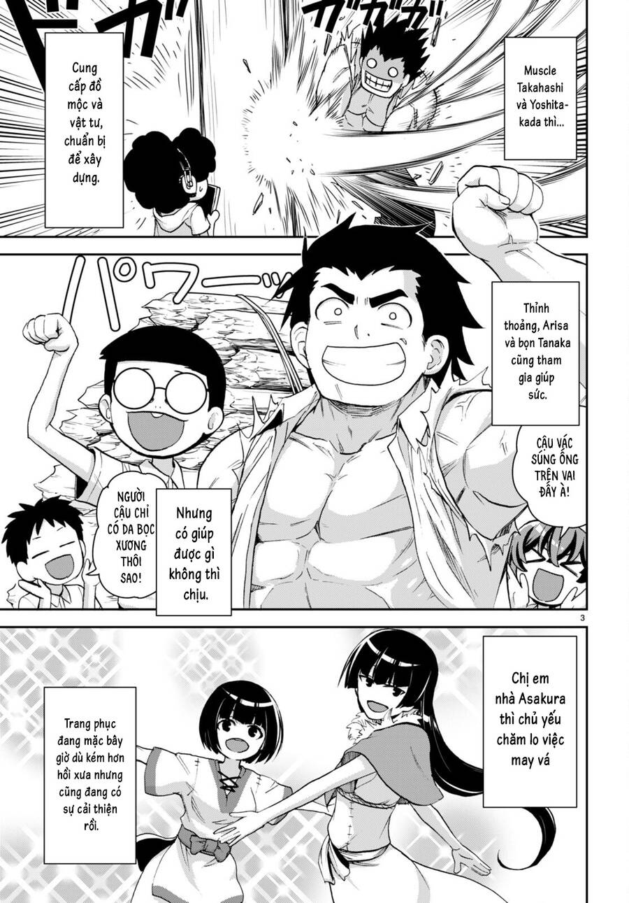 Isekai Yurutto Survival Seikatsu: Gakkou No Minna To Isekai No Mujintou Ni Tenishitakedo Ore Dake: Chương 24
