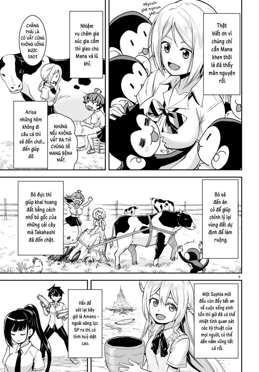 Isekai Yurutto Survival Seikatsu: Gakkou No Minna To Isekai No Mujintou Ni Tenishitakedo Ore Dake: Chương 24