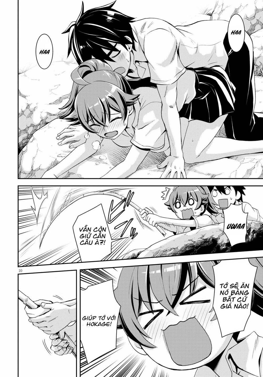Isekai Yurutto Survival Seikatsu: Gakkou No Minna To Isekai No Mujintou Ni Tenishitakedo Ore Dake: Chương 4
