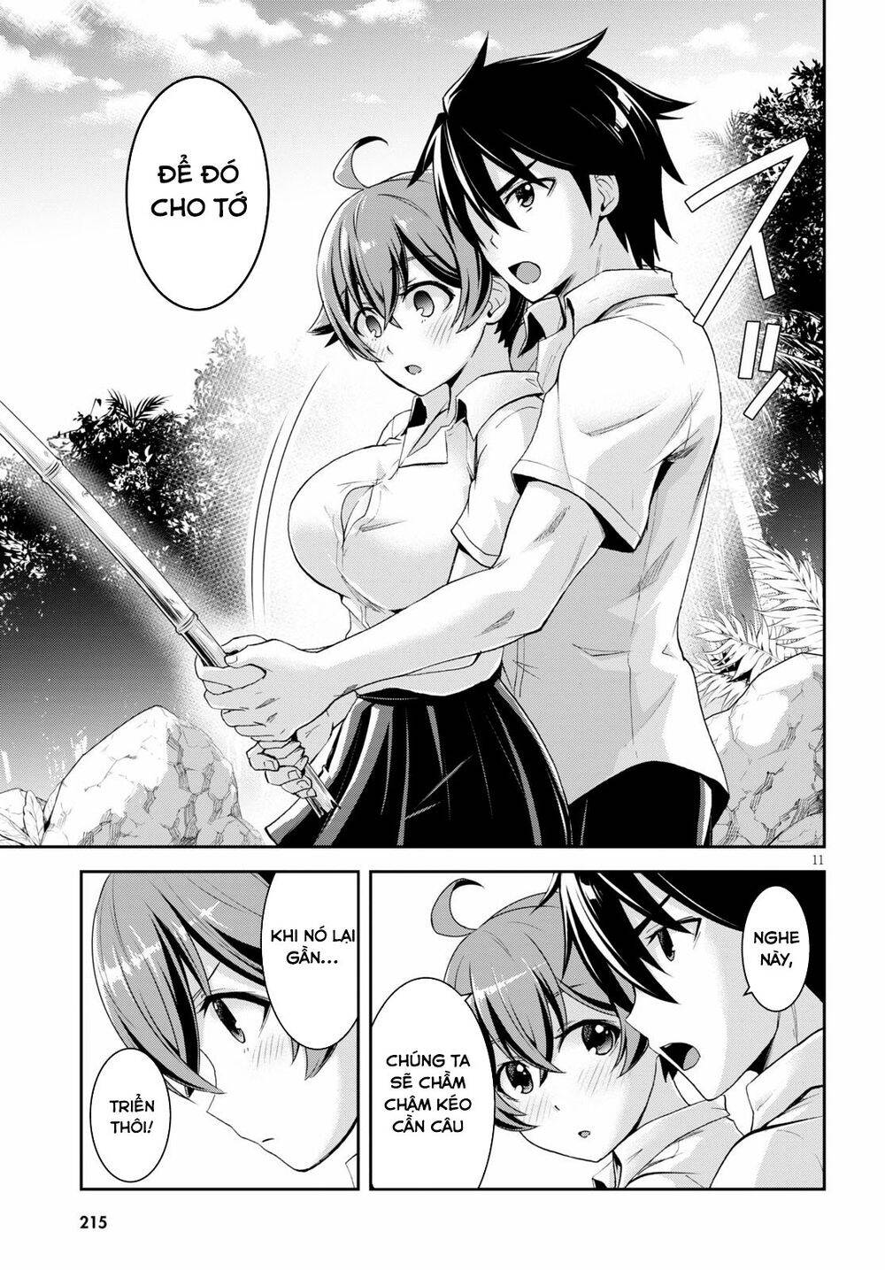 Isekai Yurutto Survival Seikatsu: Gakkou No Minna To Isekai No Mujintou Ni Tenishitakedo Ore Dake: Chương 4
