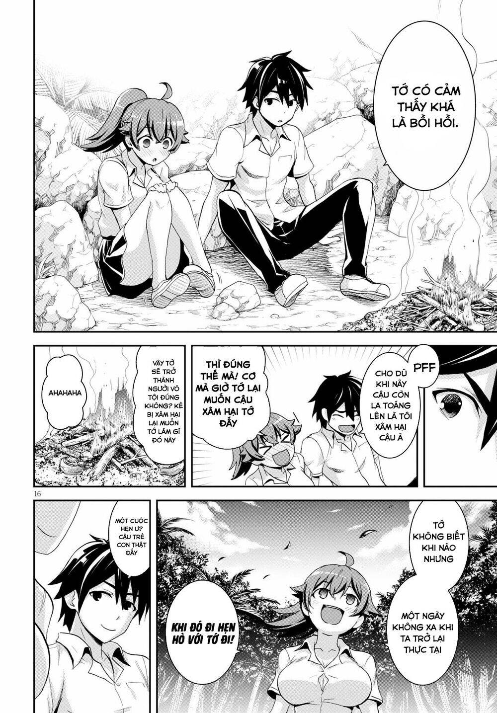 Isekai Yurutto Survival Seikatsu: Gakkou No Minna To Isekai No Mujintou Ni Tenishitakedo Ore Dake: Chương 4