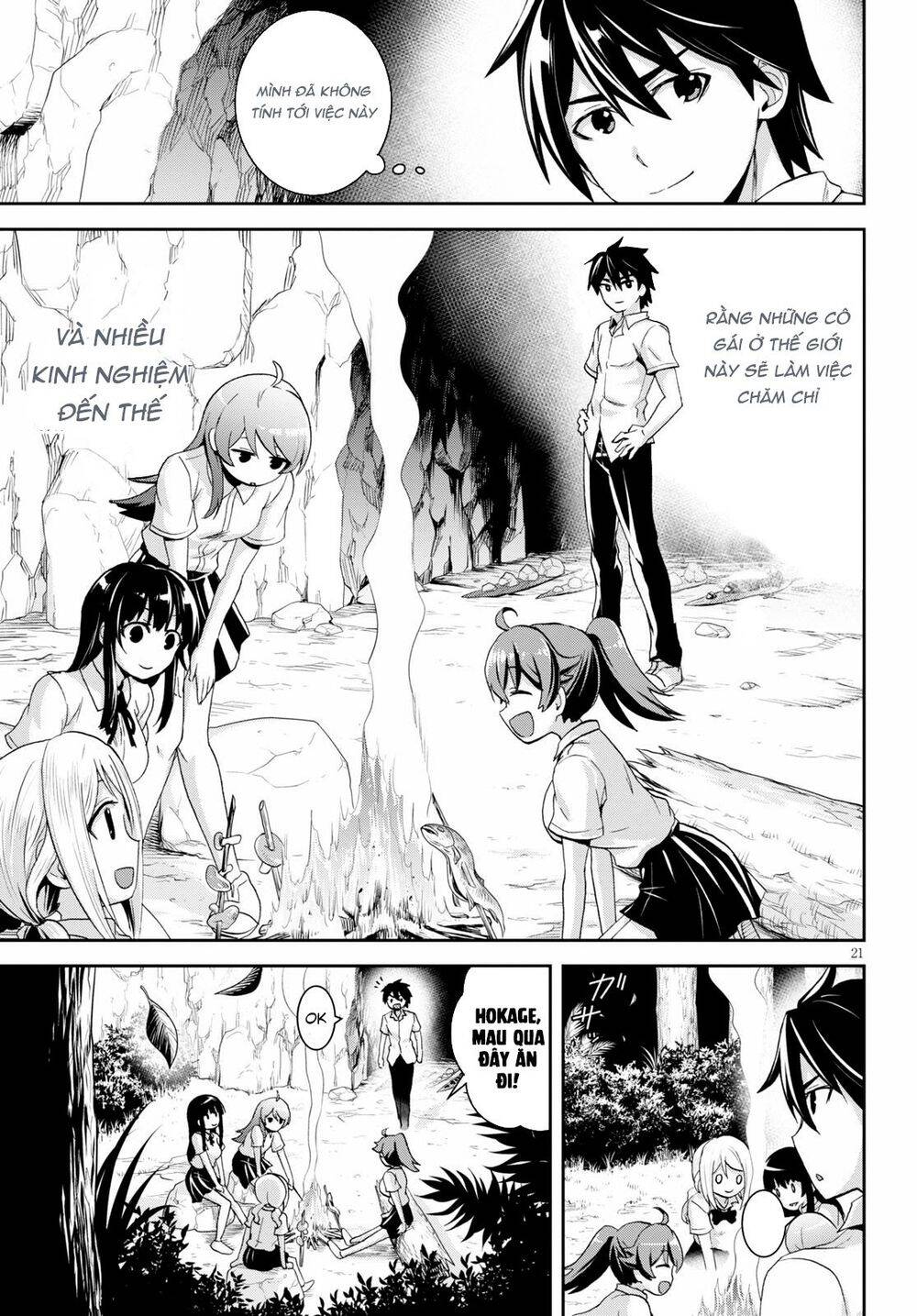 Isekai Yurutto Survival Seikatsu: Gakkou No Minna To Isekai No Mujintou Ni Tenishitakedo Ore Dake: Chương 4
