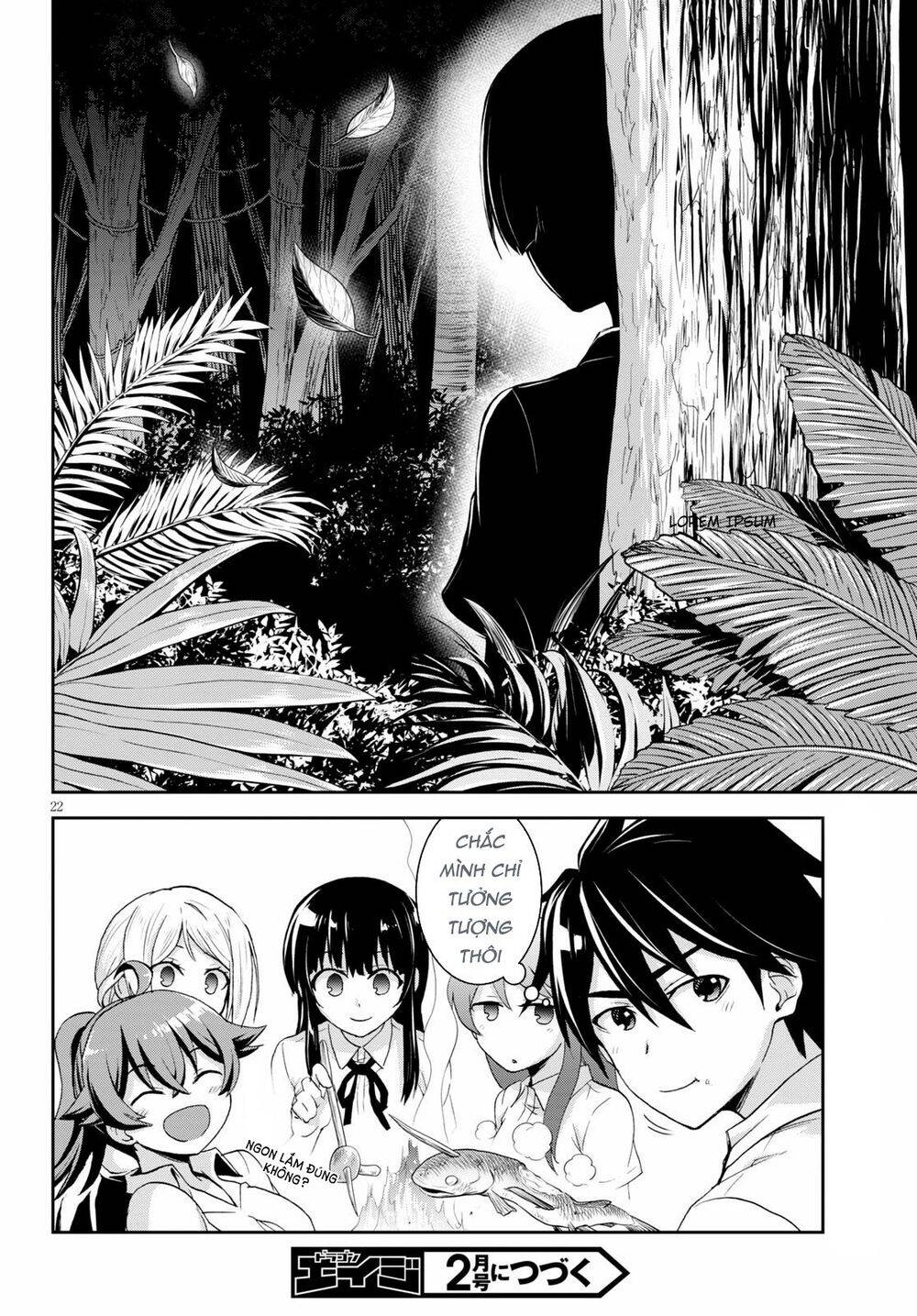 Isekai Yurutto Survival Seikatsu: Gakkou No Minna To Isekai No Mujintou Ni Tenishitakedo Ore Dake: Chương 4