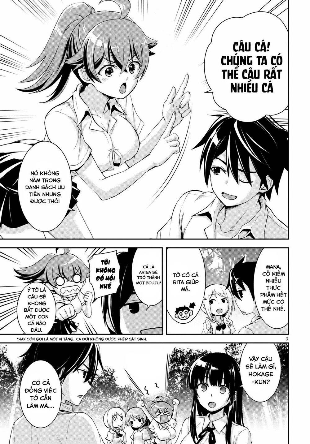 Isekai Yurutto Survival Seikatsu: Gakkou No Minna To Isekai No Mujintou Ni Tenishitakedo Ore Dake: Chương 4