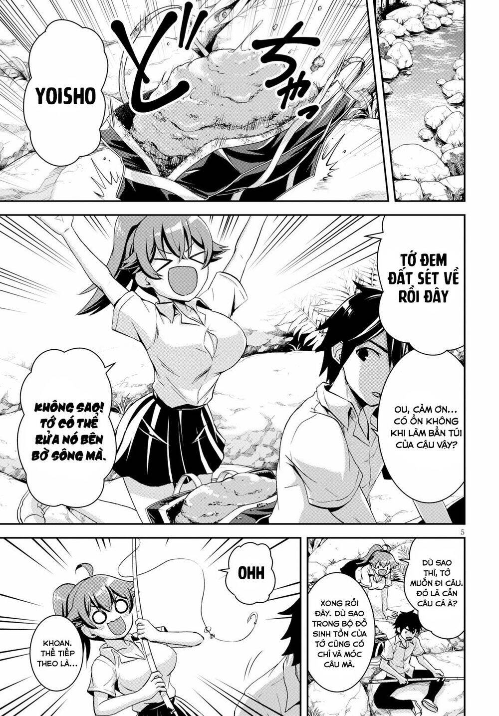 Isekai Yurutto Survival Seikatsu: Gakkou No Minna To Isekai No Mujintou Ni Tenishitakedo Ore Dake: Chương 4