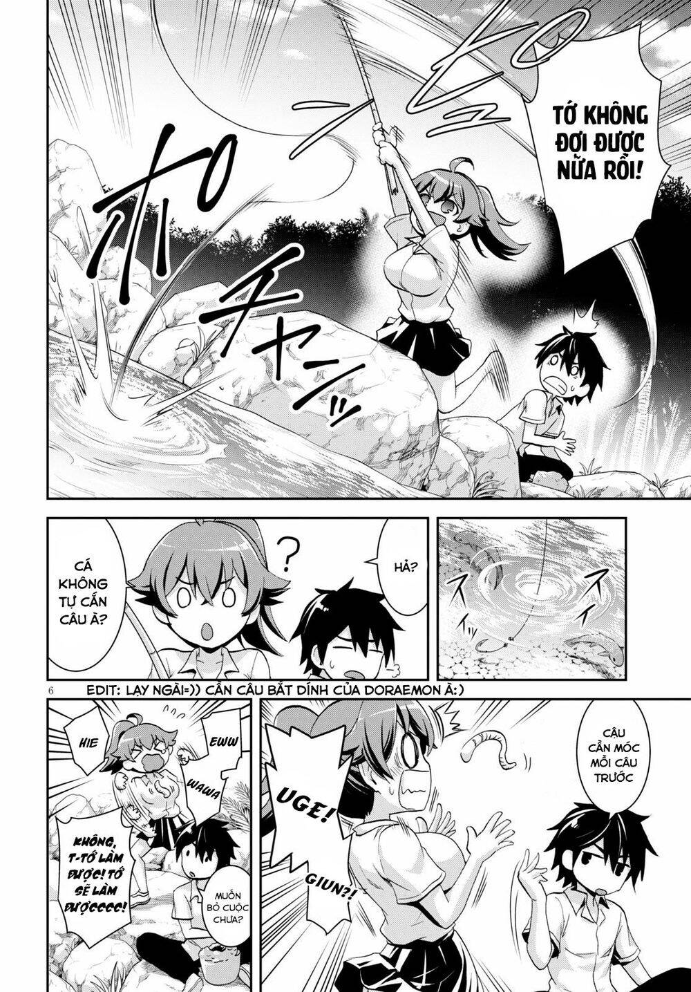 Isekai Yurutto Survival Seikatsu: Gakkou No Minna To Isekai No Mujintou Ni Tenishitakedo Ore Dake: Chương 4