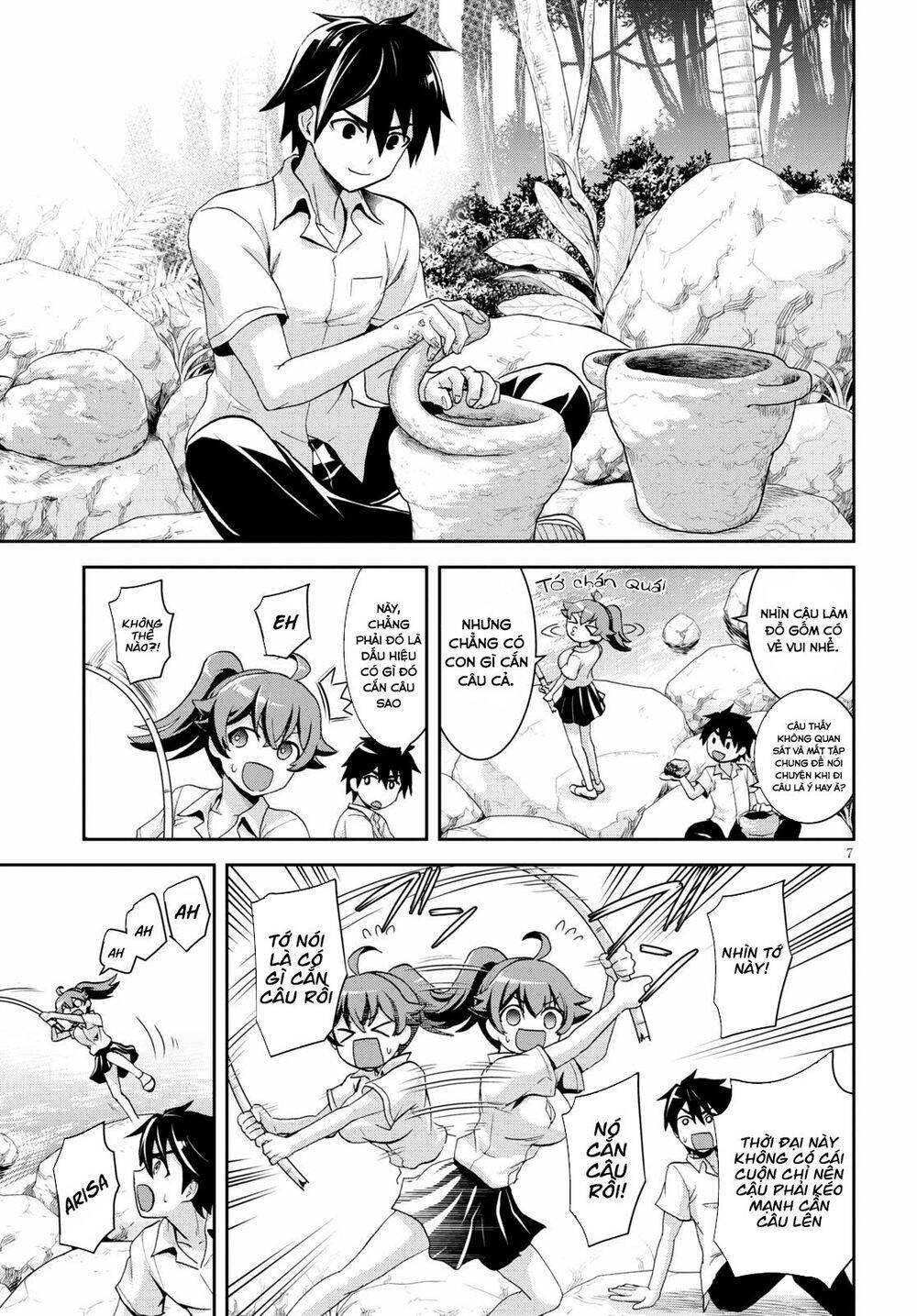 Isekai Yurutto Survival Seikatsu: Gakkou No Minna To Isekai No Mujintou Ni Tenishitakedo Ore Dake: Chương 4