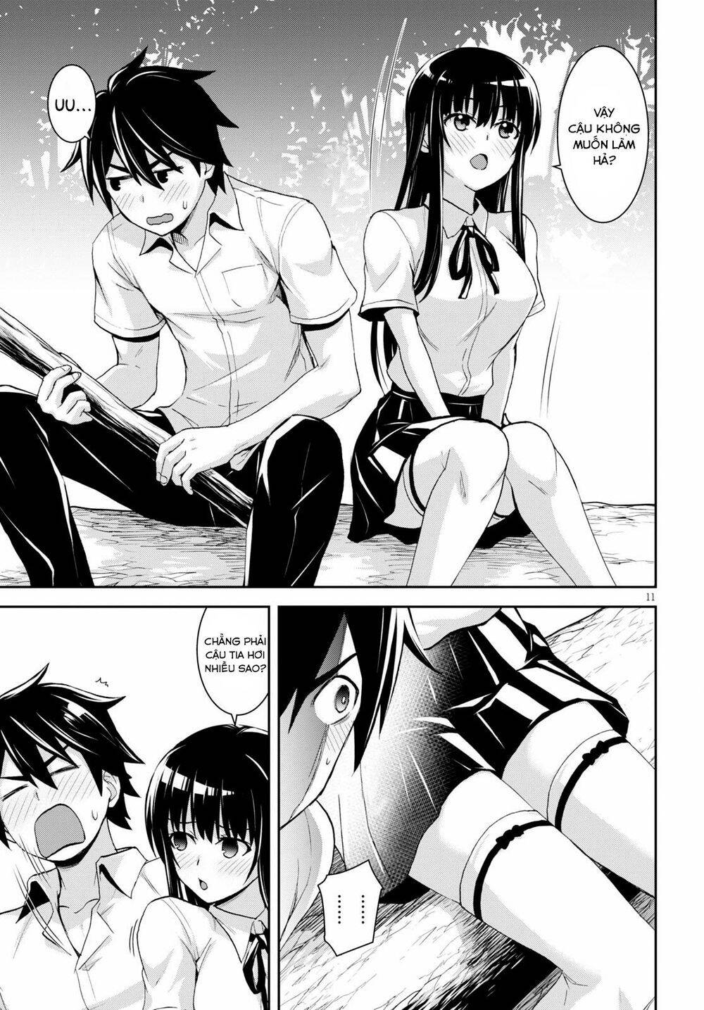 Isekai Yurutto Survival Seikatsu: Gakkou No Minna To Isekai No Mujintou Ni Tenishitakedo Ore Dake: Chương 5