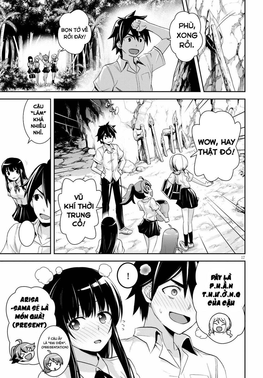 Isekai Yurutto Survival Seikatsu: Gakkou No Minna To Isekai No Mujintou Ni Tenishitakedo Ore Dake: Chương 5