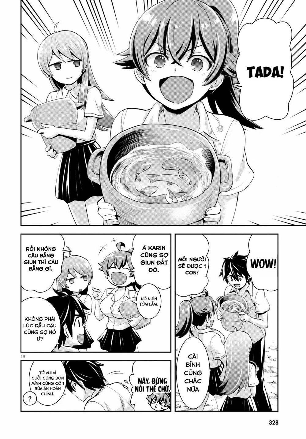 Isekai Yurutto Survival Seikatsu: Gakkou No Minna To Isekai No Mujintou Ni Tenishitakedo Ore Dake: Chương 5