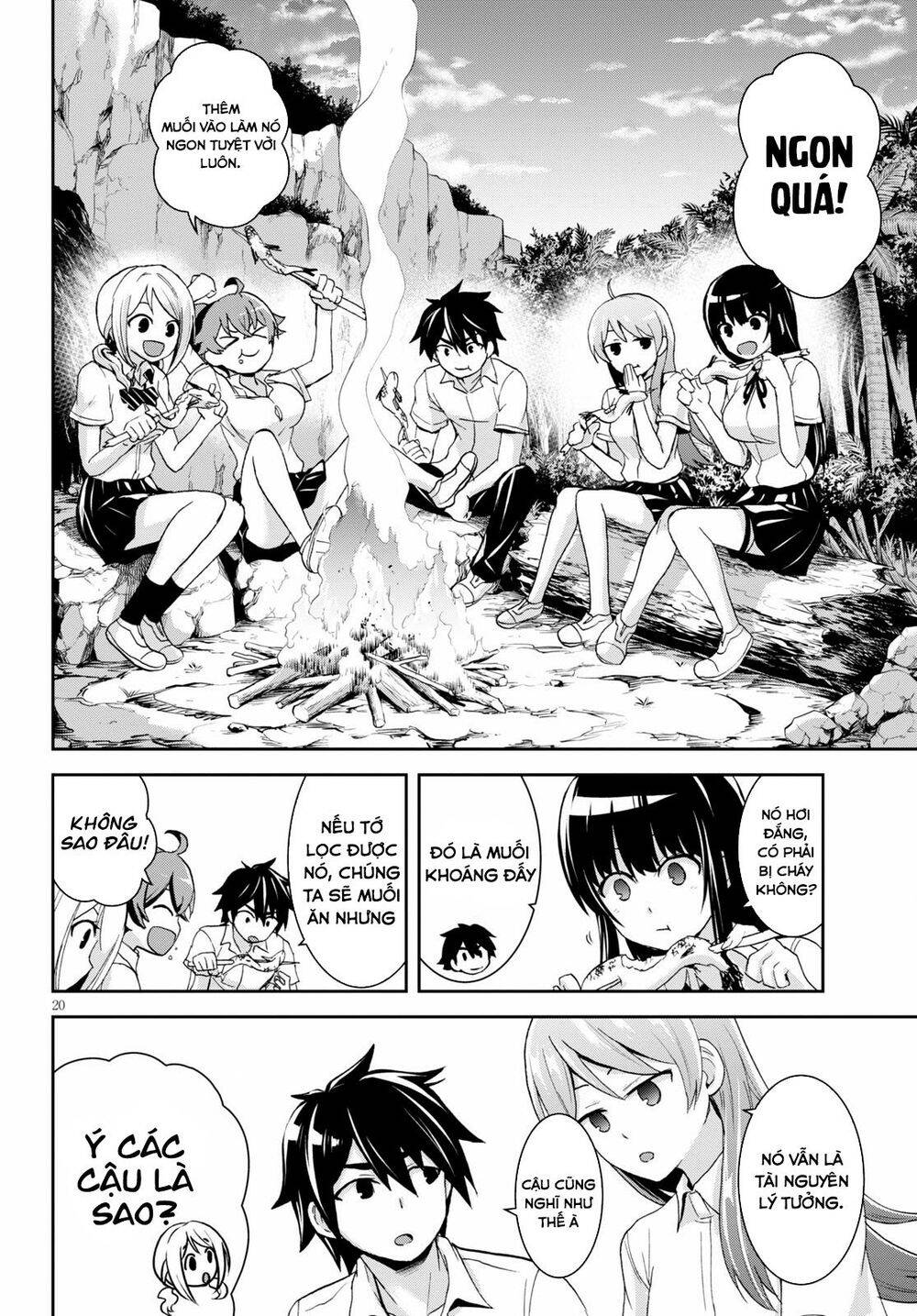 Isekai Yurutto Survival Seikatsu: Gakkou No Minna To Isekai No Mujintou Ni Tenishitakedo Ore Dake: Chương 5