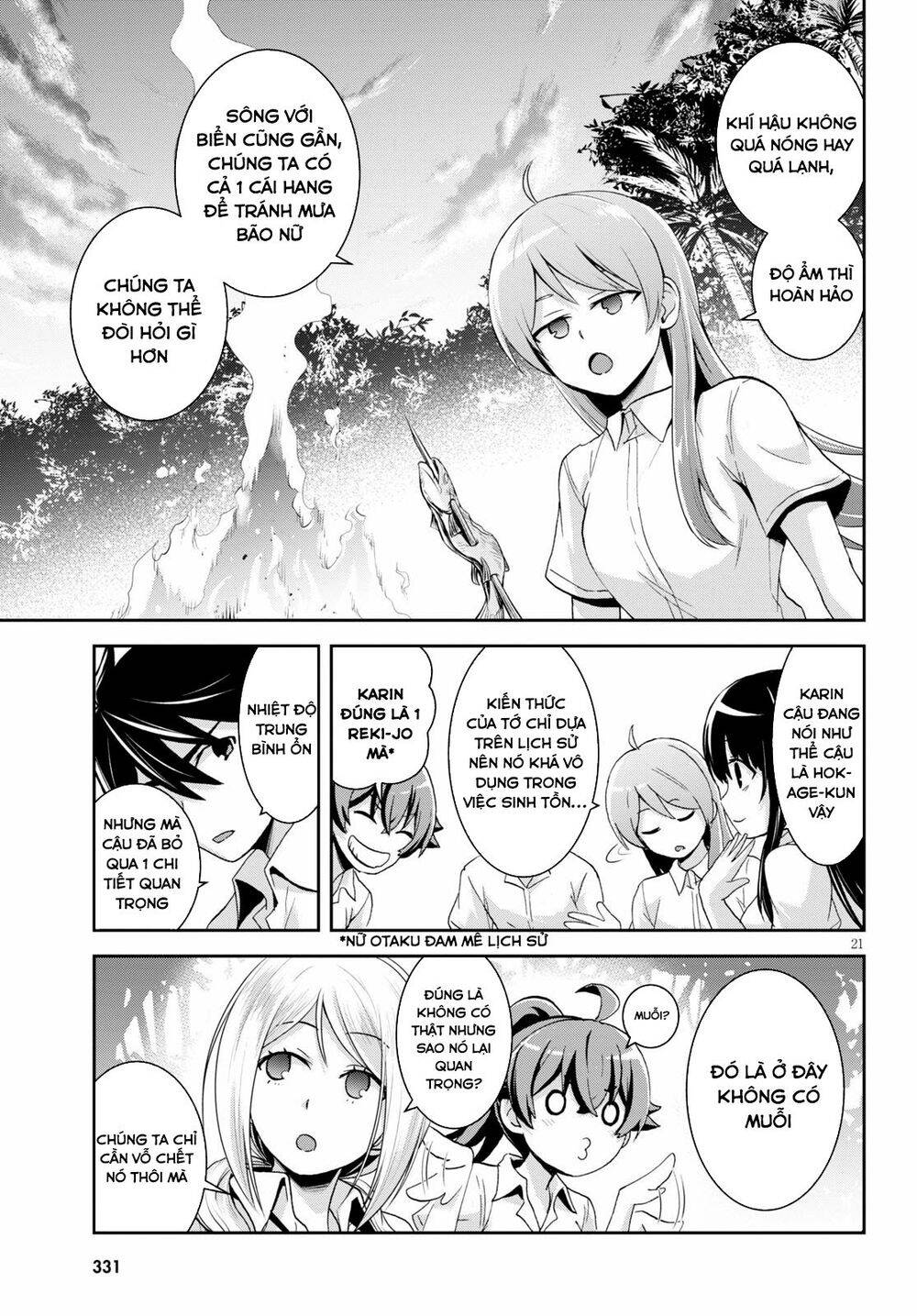 Isekai Yurutto Survival Seikatsu: Gakkou No Minna To Isekai No Mujintou Ni Tenishitakedo Ore Dake: Chương 5