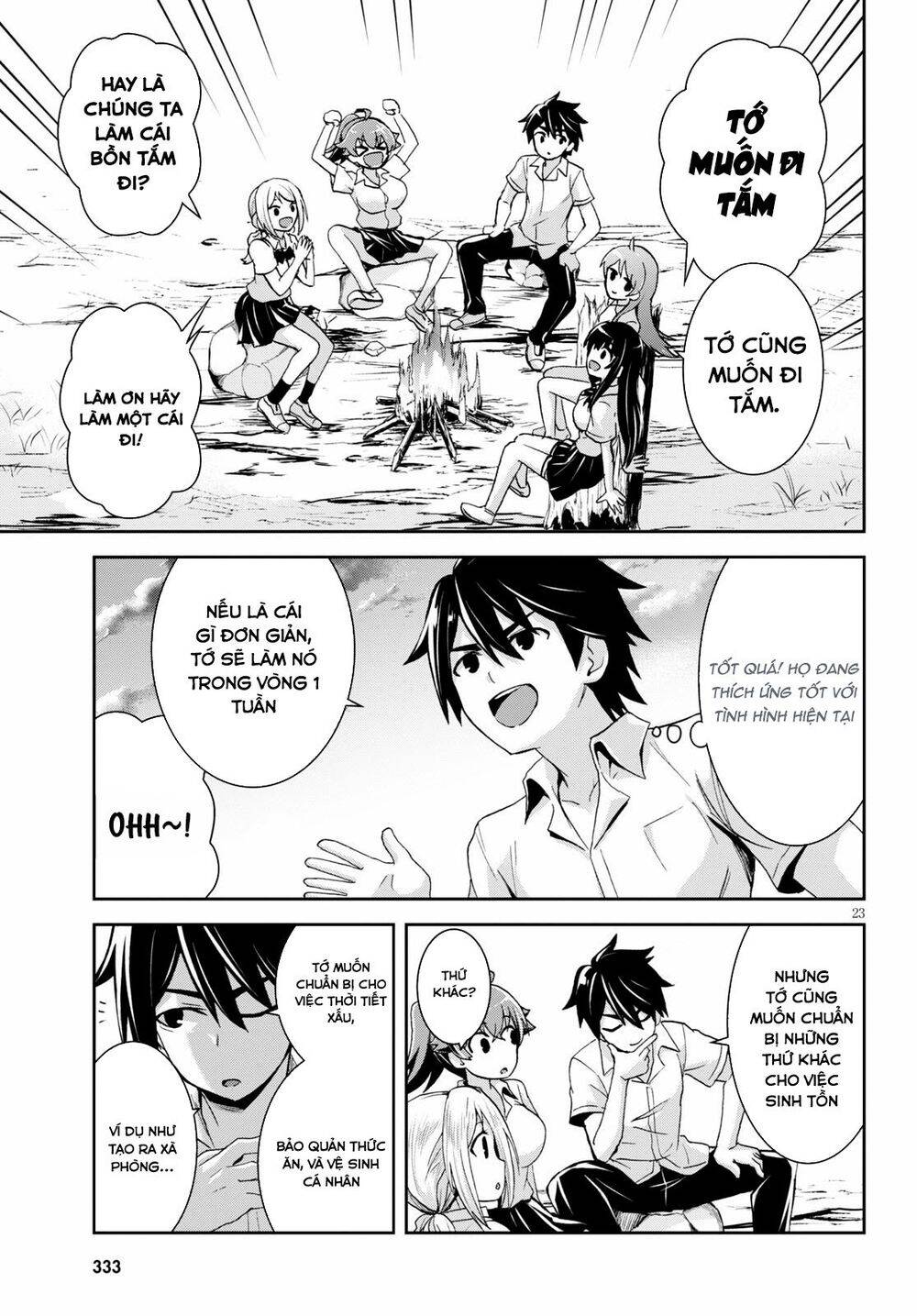 Isekai Yurutto Survival Seikatsu: Gakkou No Minna To Isekai No Mujintou Ni Tenishitakedo Ore Dake: Chương 5