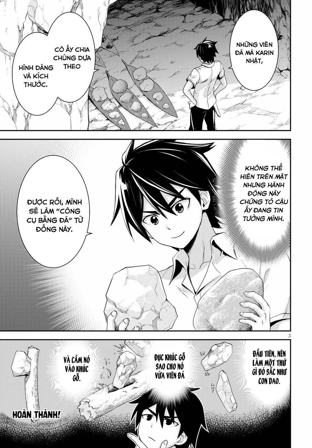 Isekai Yurutto Survival Seikatsu: Gakkou No Minna To Isekai No Mujintou Ni Tenishitakedo Ore Dake: Chương 5