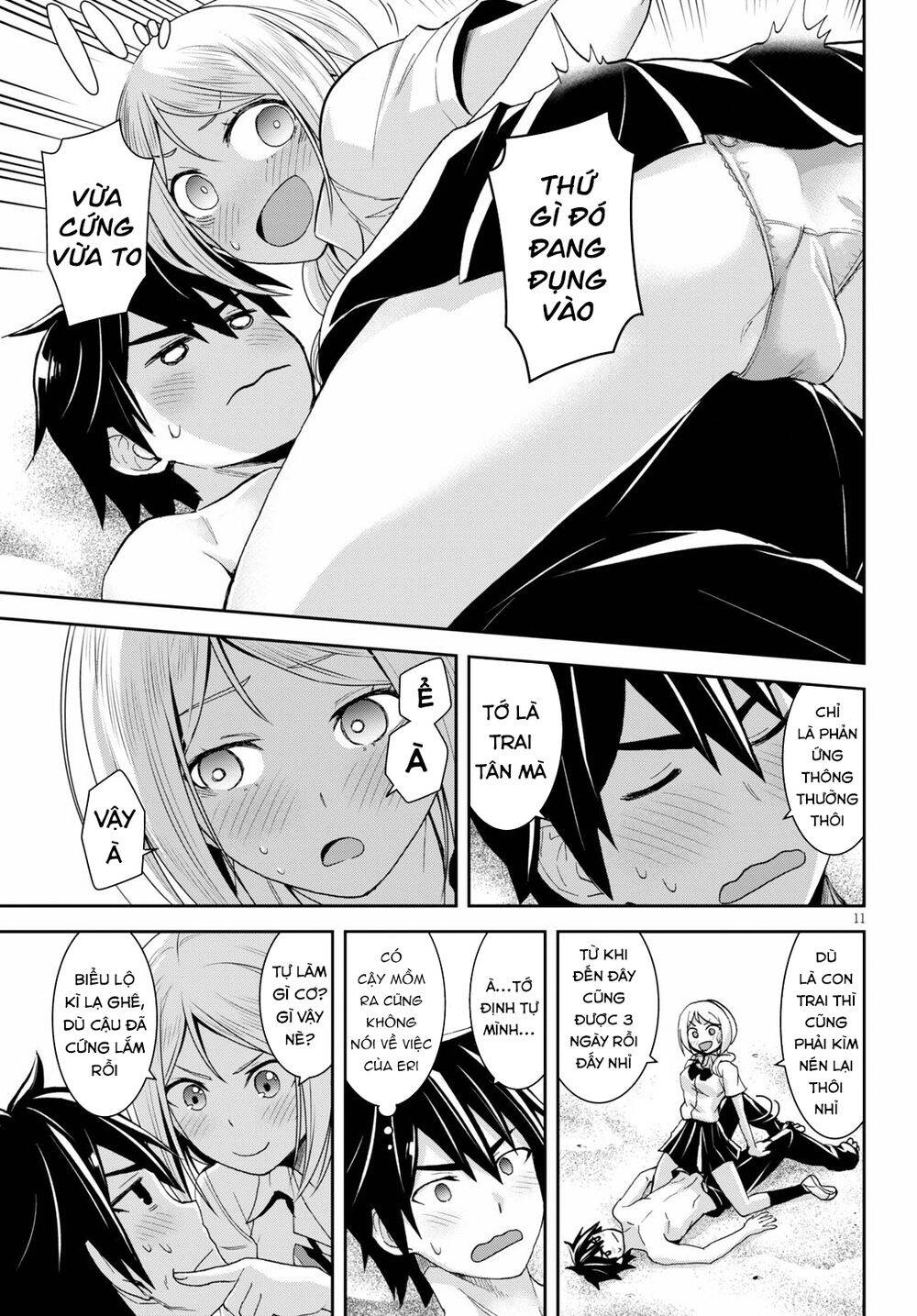 Isekai Yurutto Survival Seikatsu: Gakkou No Minna To Isekai No Mujintou Ni Tenishitakedo Ore Dake: Chương 7