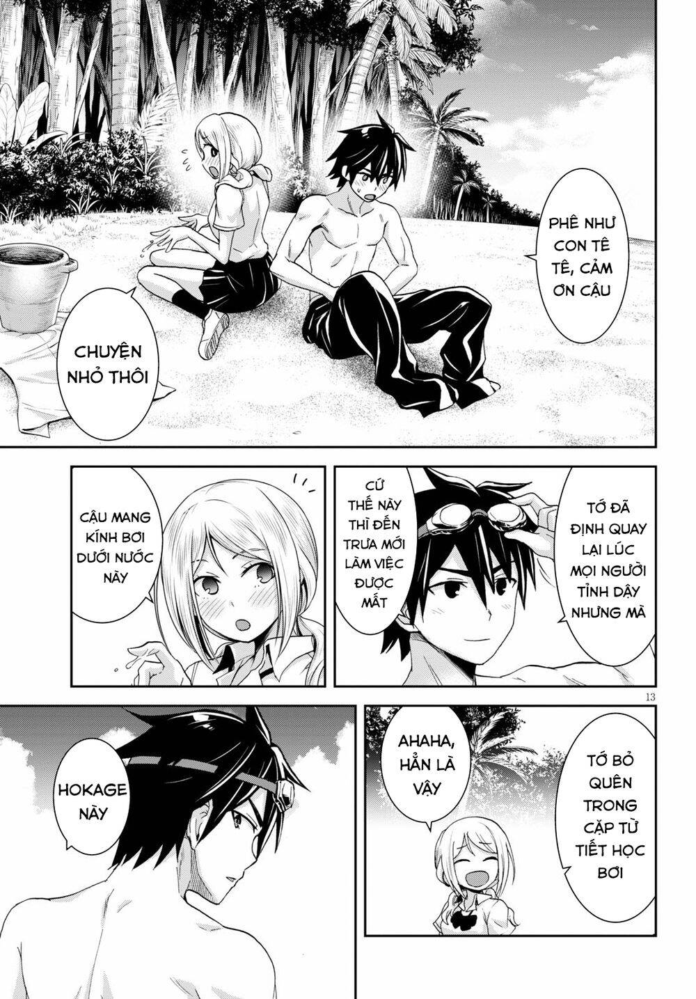 Isekai Yurutto Survival Seikatsu: Gakkou No Minna To Isekai No Mujintou Ni Tenishitakedo Ore Dake: Chương 7