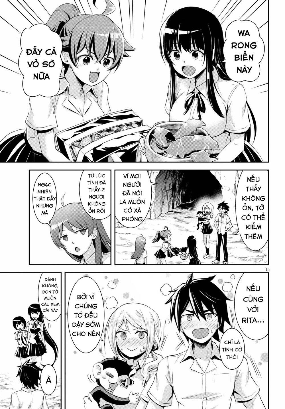 Isekai Yurutto Survival Seikatsu: Gakkou No Minna To Isekai No Mujintou Ni Tenishitakedo Ore Dake: Chương 7