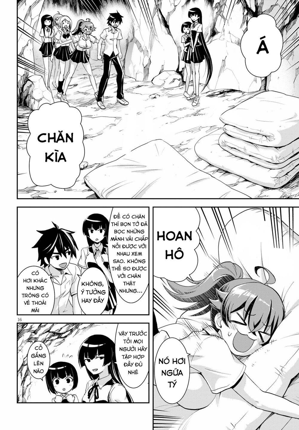 Isekai Yurutto Survival Seikatsu: Gakkou No Minna To Isekai No Mujintou Ni Tenishitakedo Ore Dake: Chương 7