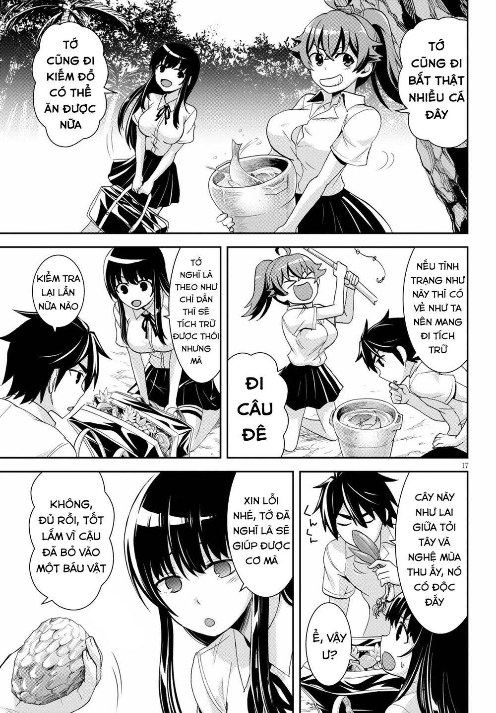 Isekai Yurutto Survival Seikatsu: Gakkou No Minna To Isekai No Mujintou Ni Tenishitakedo Ore Dake: Chương 7