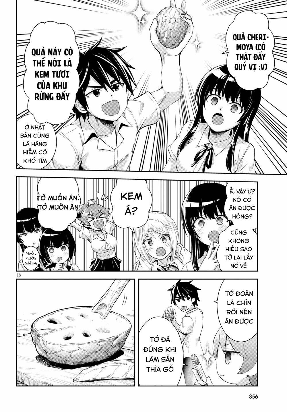 Isekai Yurutto Survival Seikatsu: Gakkou No Minna To Isekai No Mujintou Ni Tenishitakedo Ore Dake: Chương 7
